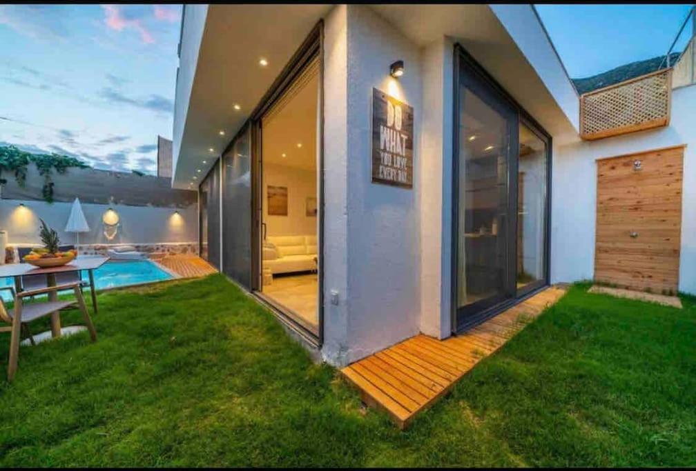 Villa Hira In Kalkan 카스 외부 사진